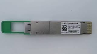 New Arrival DELL EMC Q56DD-400G-EDR4 Optical Module For Date Center