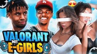 WIR PRANKEN E-GIRLS IN VALORANT (Geht schief) | mit Willy & 3 E-Girls