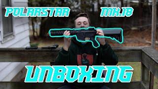 Polarstar Amped Airsoft Custom VFC Mk18 Unboxing