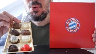 ASMR Deutsch – Bayern München Pralinen – Bayern Munich Chocolates