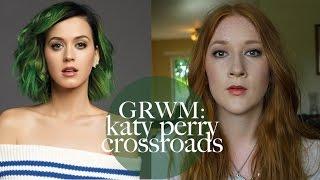 GET READY WITH ME: Katy Perry Crossroads 2014 Makeup | Cassie Dulworth