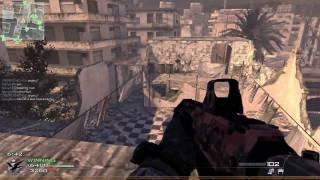 Modern Warfare 2: TDM on Karachi by iAmKEIS (dual commentary/gameplay)