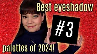 Revealing my #3 best palette of 2024!!