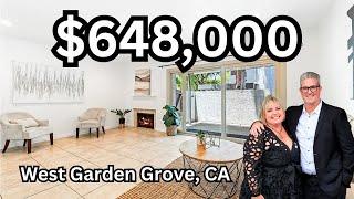 Orange County Home Tour |6857 Coral Gum Ct #53, Garden Grove, CA 92845| Team Tackney-GMT Real Estate