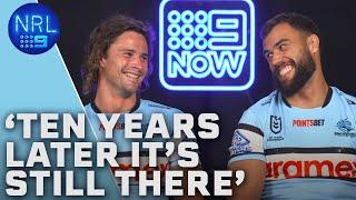 Nicho Hynes and Toby Rudolf's hilarious interview  | NRL on Nine