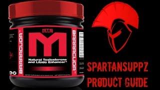 MTS Nutrition Barracuda Testosterone Booster Supplement Guide | Spartansuppz.com