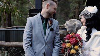 Melissa + Dan Teaser Film // Secret Creek Cafe and Restaurant // Lithgow Wedding Videography