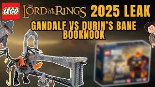 NEW LEGO LORD OF THE RINGS 2025 LEAK -GANDALF VS BALROG