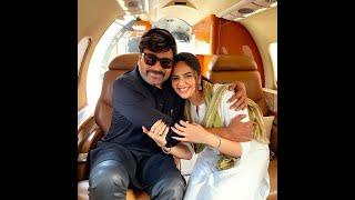 Megastar Chiranjeevi Garu Funny Interview with Srimukhi..