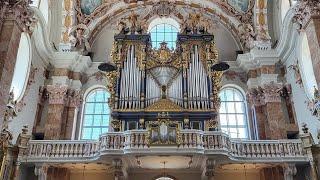 Triptyque improvisé sur des thèmes de Noël | Dom St. Jakob Innsbruck