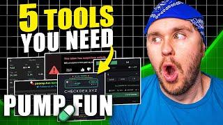 5 Tools You NEED For PUMPFUN Trading