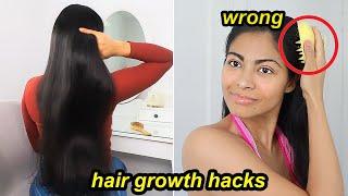 HAIR GROWTH MISTAKES THAT WILL RUIN YOUR HAIR! | How to grow your hair out fast