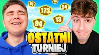 OSTATNI TURNIEJ z JACOBEM w FORTNITE