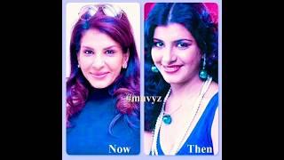 Anita RajThen & Now||80's Most Popular Actress#anitaraj #facetransformation #shorts!!