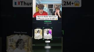 Devin & Dylan blind pick Thuram worth $1.2M+