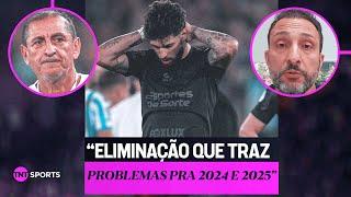 CORINTHIANS FORA DA SUL-AMERICANA! VSR ANALISA O JOGO CONTRA O RACING E O PESO DA ELIMINAÇÃO