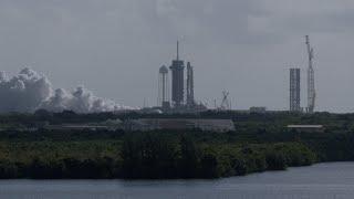 Replay: SpaceX conducts test firing of Falcon 9 rocket