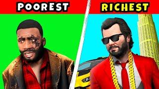 POOREST to RICHEST LIFE in GTA 5! (Movie)