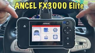 ABS, Airbag, Engine and Transmission Scanner - ANCEL FX3000 Elite