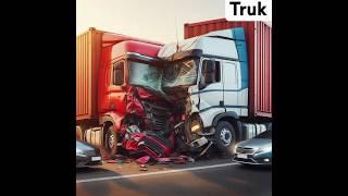 Two Truck In The Road#shorts #viralvideos #trending #herichannel #bus #beko#trendingshorts #beko