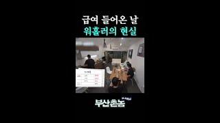 급여가 통장을 스쳐가는 #워홀현실 #부산촌놈in시드니