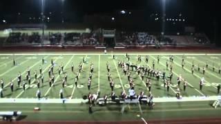 2013 Owen J Roberts Marching Band 007 Show at the OJR Cavalcade