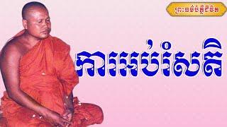 ការអប់រំសតិ | ព្រះធម្មវិបស្សនា សំ ប៊ុនធឿន កេតុធម្មោ | Thaney Buddhist Channel