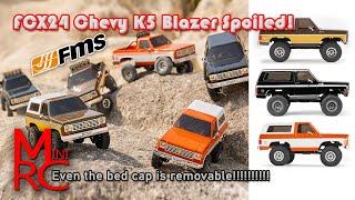 FCX24 - FMS is KILLING it with this new Chevy K5 Blazer!!! It even has a removable bed cap!