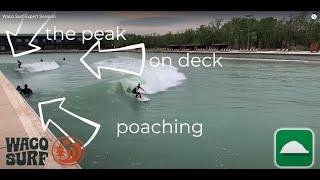 Waco Surf Park - Public Expert Session Guide