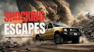 Shocking Narrow Escapes! Heart Stopping Movements! #Escapes #narrowescape #HeartStoppingMovements