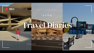 Travel Diaries: Falling in love with Doha + visiting the Qatar Museum