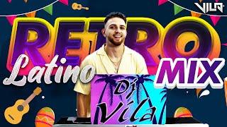 Retro Latino Mix | Mix Para Bailar | Mega Mezcla | Exitos Latinos | Live DJ Set