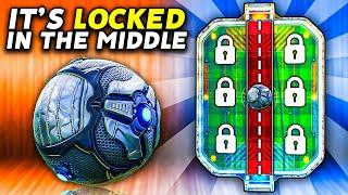 Rocket League, but the ball is LOCKED in the middle