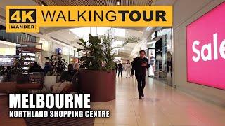 Northland Shopping Centre Walking Tour in Melbourne, Australia (4K 60fps)