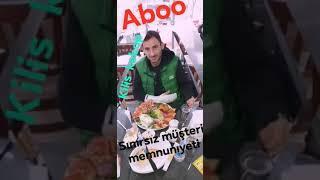 Sinirsiz müşteri memnuniyeti kilis kebap 'ta