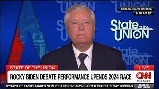 Graham Discusses Presidential Debate