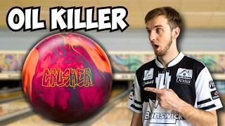 The STRONGEST Bowling Ball Of The YEAR | Ebonite CRUSHER Review