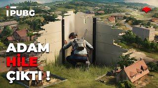 ADAM HİLE ÇIKTI! #PUBG #SOLO