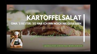 Kartoffelsalat wie bei Oma - einfach & unglaublich lecker