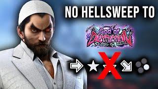 RAMADAN KAZUYA NO HELLSWEEP CHALLENGE! (TEKKEN 8)