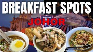 Secret Johor FOOD GEMS You Must Try in 2024 for Breakfast | Johor, Malaysia