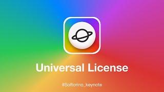 Meet the New Universal License | Softorino_Next 