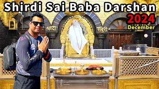 Shirdi Sai Baba Darshan & Langar 2024 | Shirdi Temple