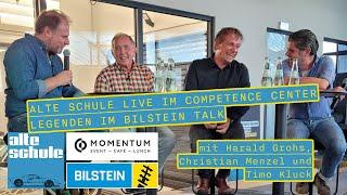 Alte Schule live // Legenden im Bilstein Talk mit Harald Grohs, Christian Menzel und Timo Kluck