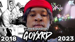 Evolution Of Goyxrd (2018 - 2023)