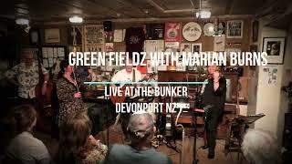 Green Fieldz and Marian Burns - fiddle mashup. Live at The Bunker, Devonport, NZ