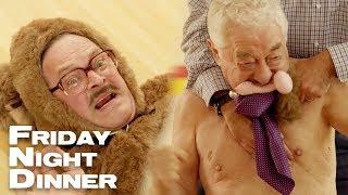 Mr Morris Fights Jim | Friday Night Dinner