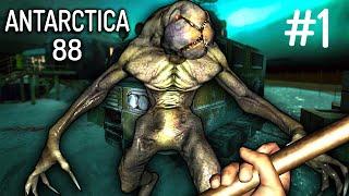 BARF KA BHOOT - Antarctica 88 Part #1 | Scary Action Survival Horror Full Gameplay