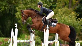Hailey Royce and Isidorus - Clear 1.35m in  Debut Old Salem Farm Fall
