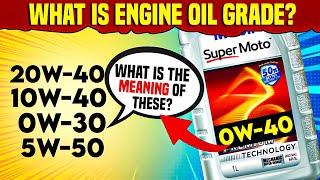 Best Engine Oil For Bike~ Engine Oil Grade Explanation